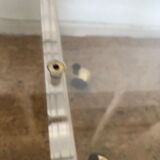 Plexiglas coffee table, Marais International