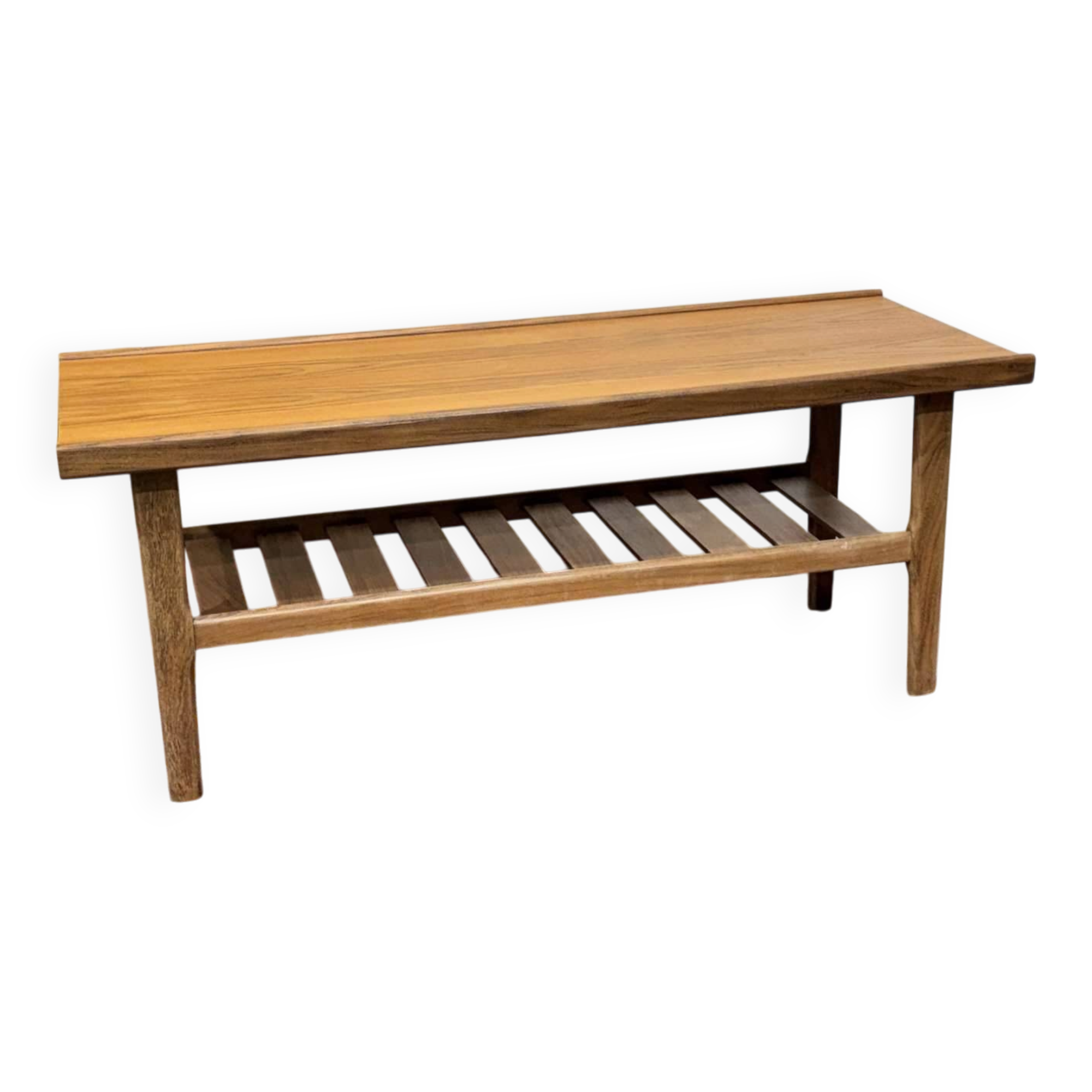 Teak coffee table from the 1970s.