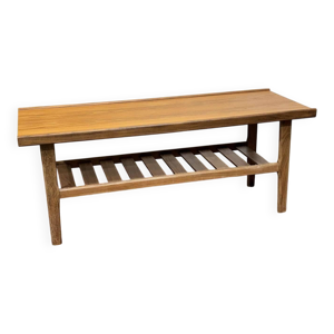 Table basse en teck des