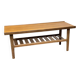 Teak coffee table from the 1970s.