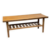 Teak coffee table from the 1970s.
