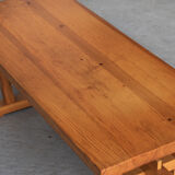 Dining set of 3 in solid oregon pine