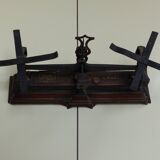 Antique kitchen scale balancetout and weight set in box