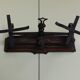 Antique kitchen scale balancetout and weight set in box