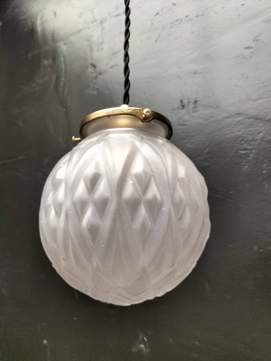 Art Deco pendant light