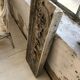 19th century plaster flower frieze