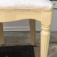 Ensemble de 4 chaises shabby