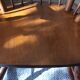 Rocking-chair vintage en bois tourné