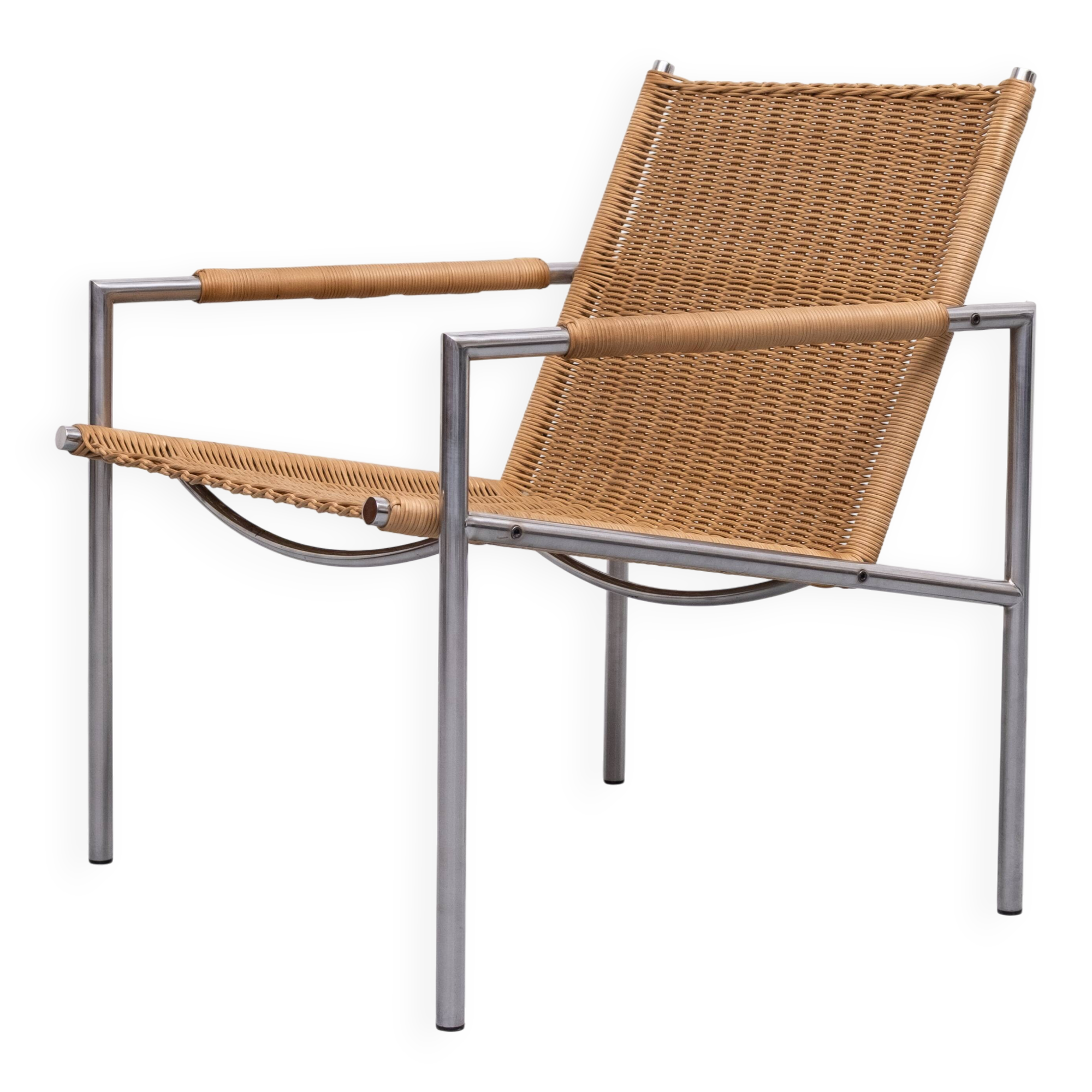 Martin Visser SZ01 Easy Chair for 't Spectrum, 1960