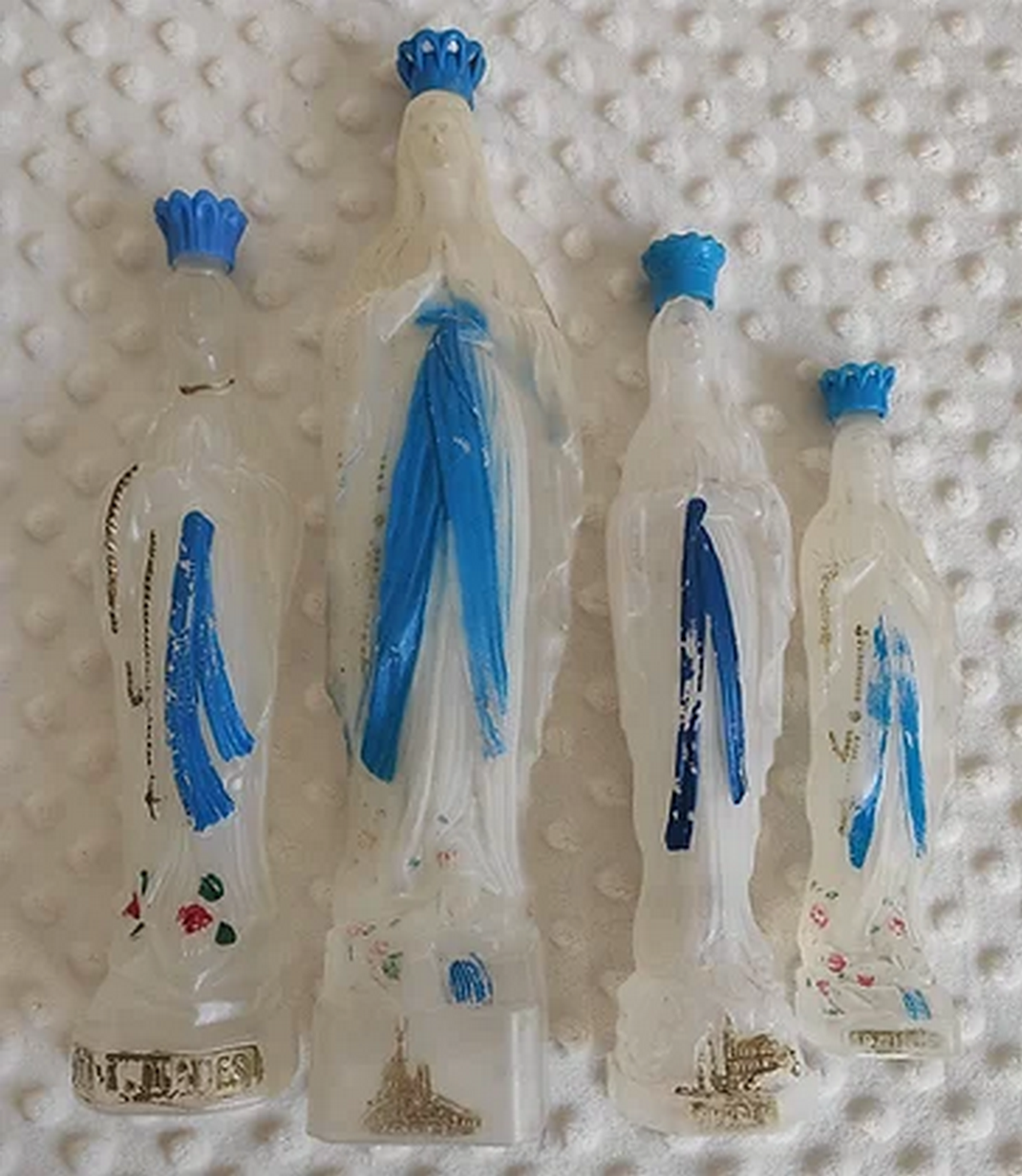 4 bottles of Lourdes