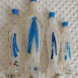 4 bouteilles de Lourdes