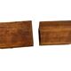 Set of 2 vintage bedside tables / mini cabinets