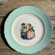 Set of 8 dessert plates tales of Perrault