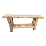wooden workbench