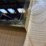 Miroir empire laiton