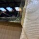 Miroir empire laiton