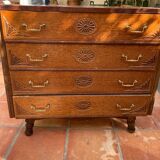 Art deco chest of drawers 1950
