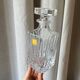Small 50 cl chiseled crystal carafe