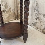 Dudouyt brutalist side table