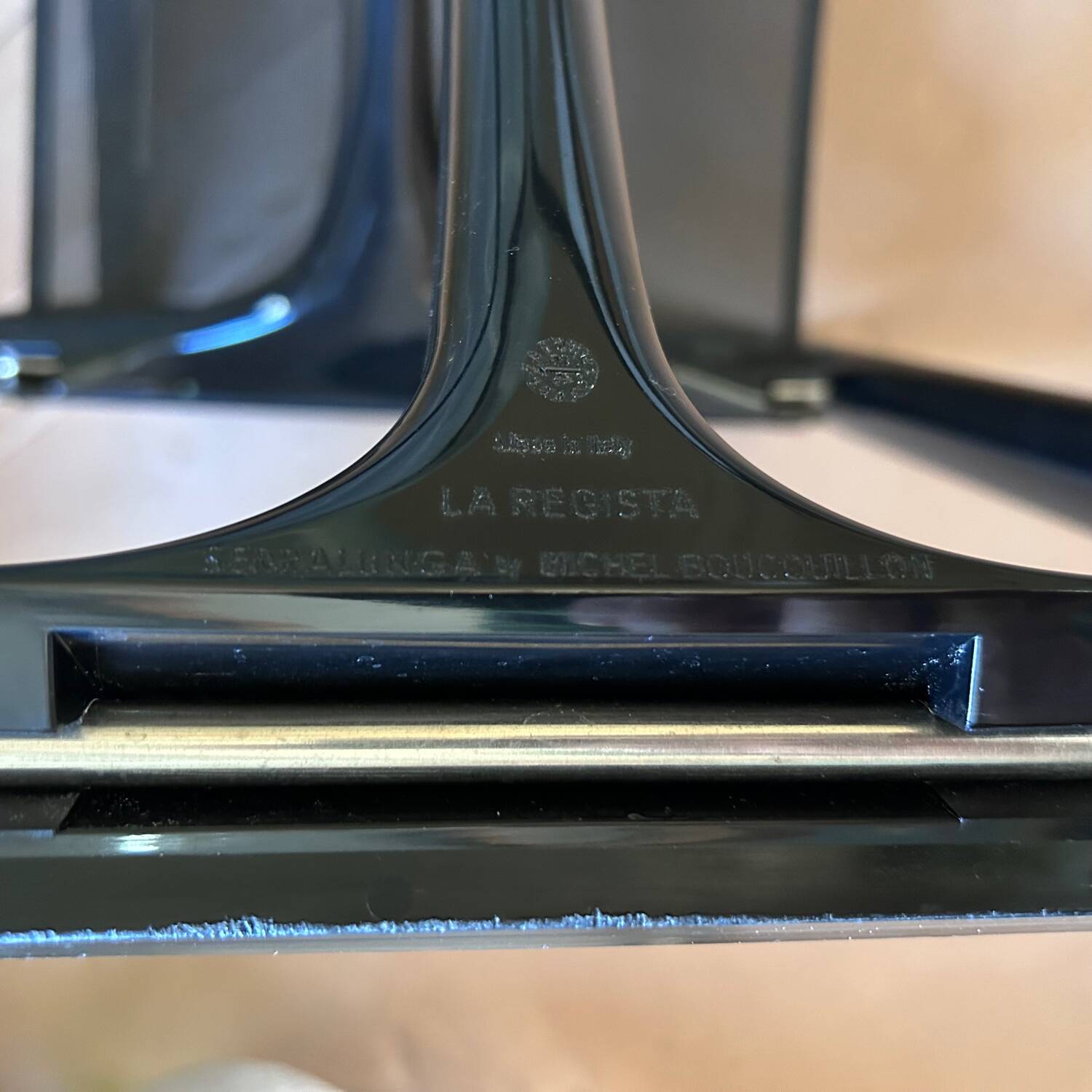 La Regista armchair by Michel Boucquillon