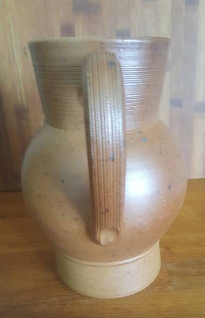 Pichet en grès brut vintage 1,5 L