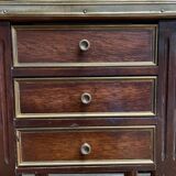 Pair of Louis XVI style bedside tables