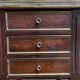 Paire de tables de chevets de style Louis XVI