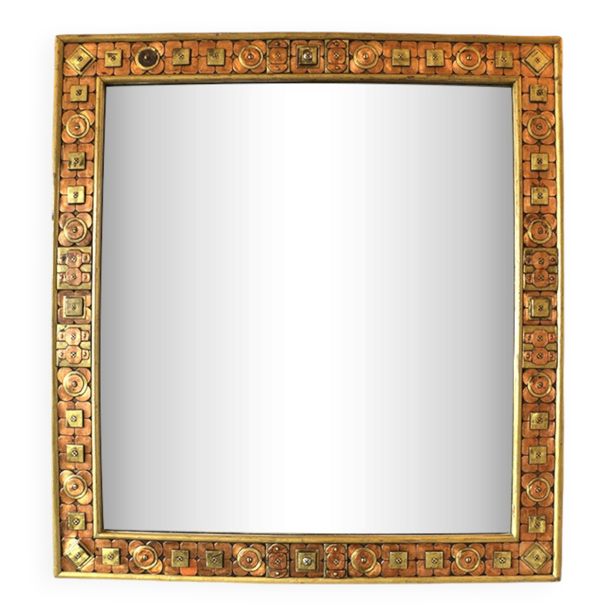 A mirror, Italy 1960s.