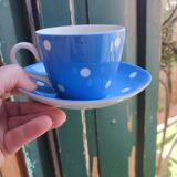 Set of 6 TG Green English Tea Cups