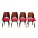 Set of 4 Dining Chairs, Radomír Hofman, 1960s