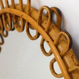 Albini Italian Rattan Mirror