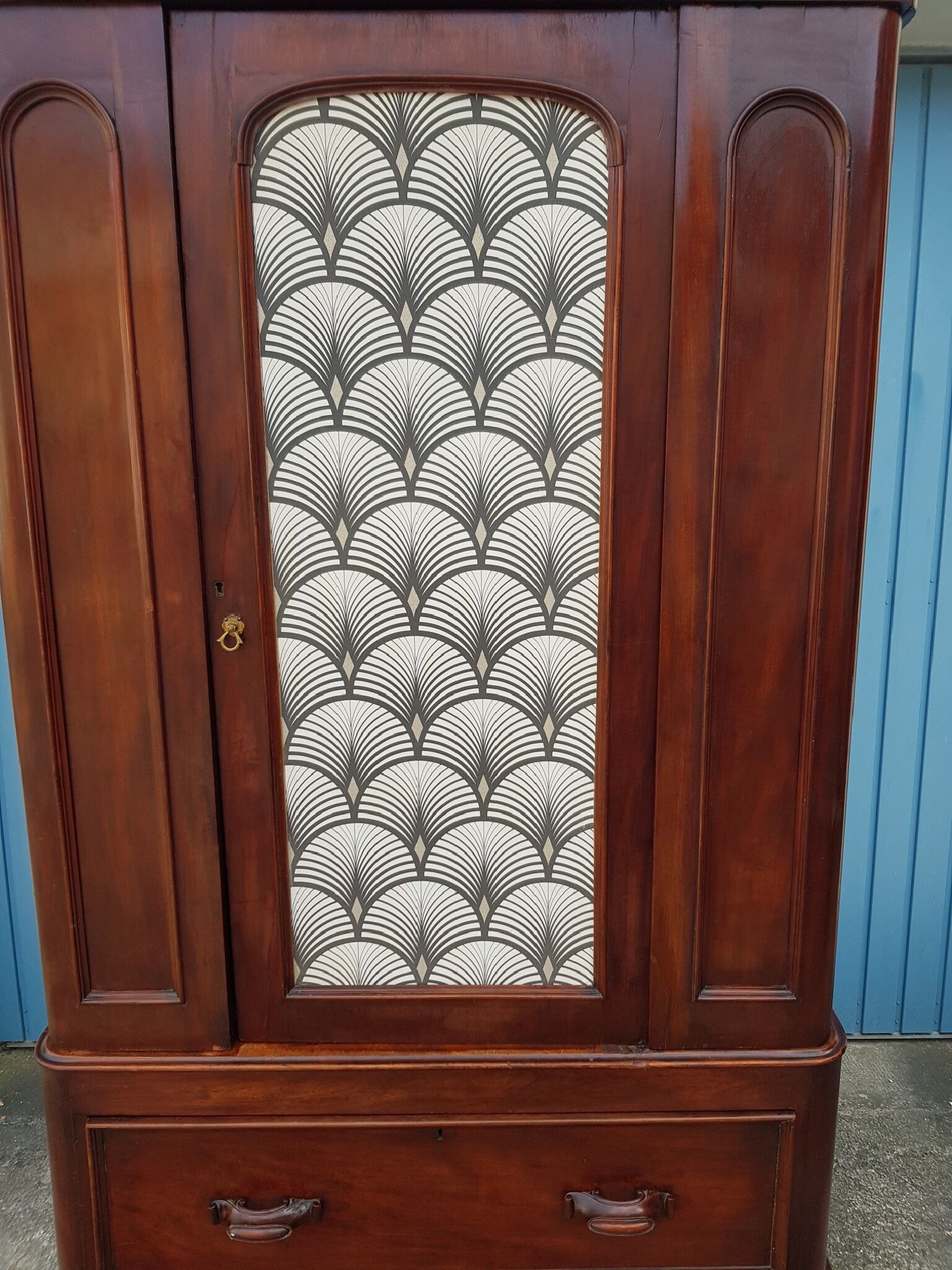 English wardrobe