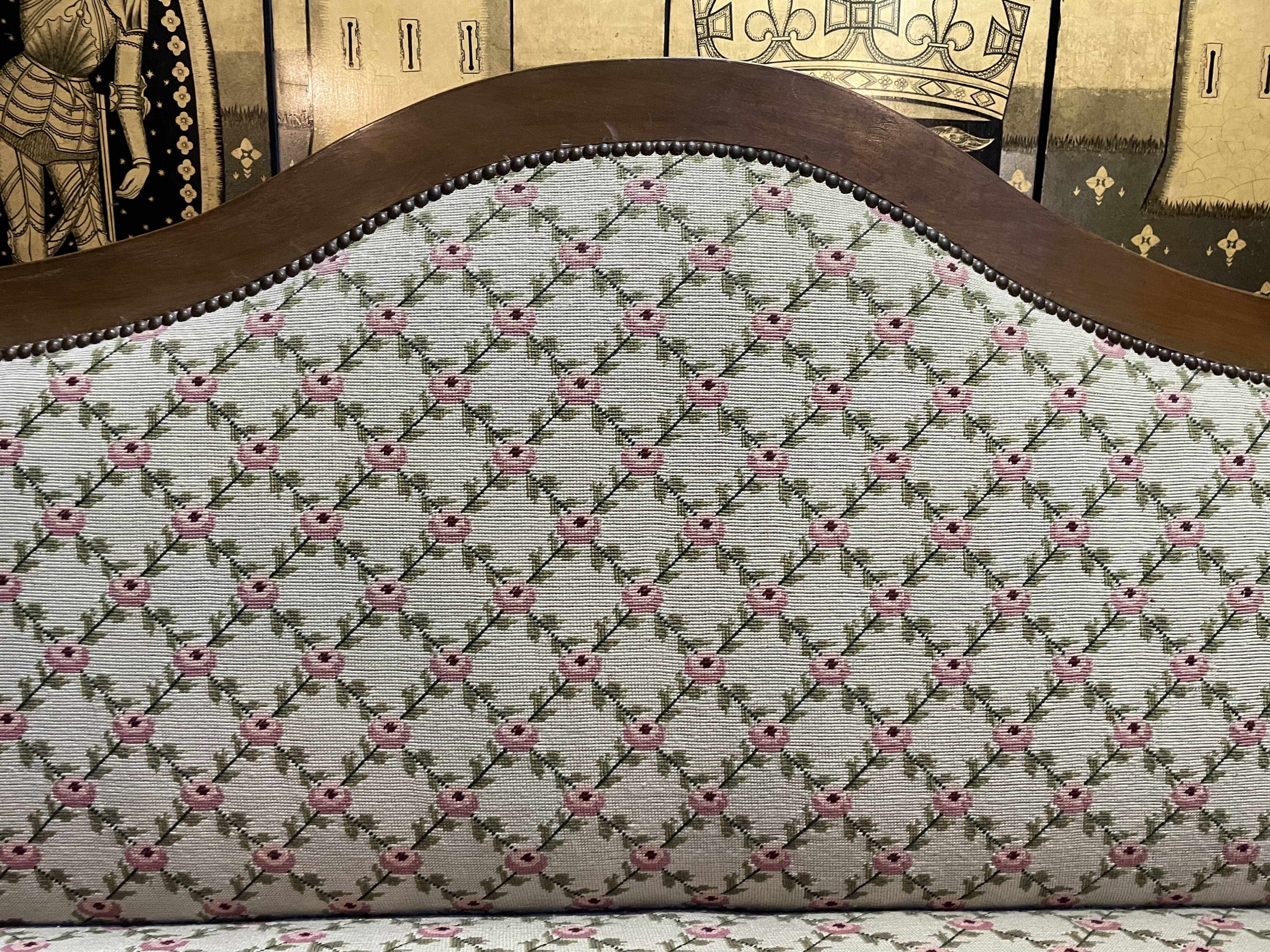 Louis Philippe period sofa - bench