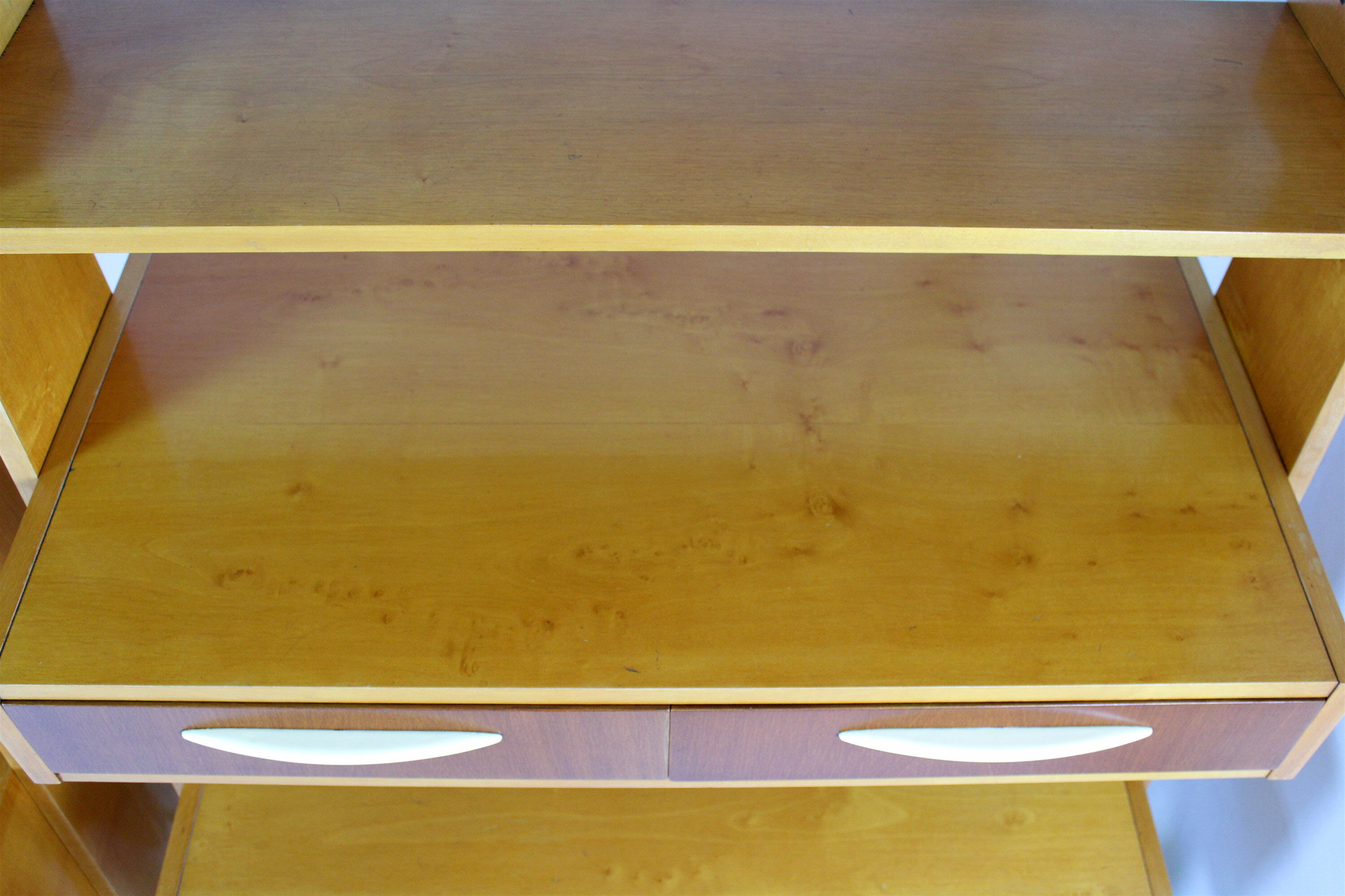 Paire de bibliothèques, années 1960