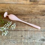 Vase en opaline rose florentin