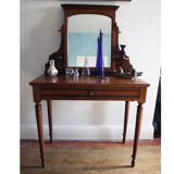 Dressing table Louis Philippe mahogany
