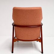 Re upholstered Edith armchair by Bovenkamp, 1960’s