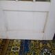 Solid oak glass door