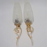 Pair of wall sconces
