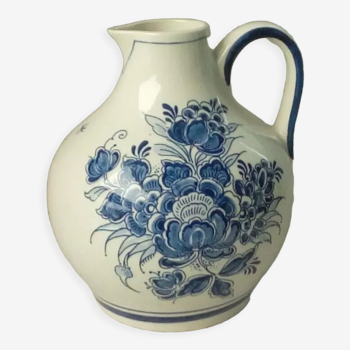 Earthenware jug pitcher Delft blauw Holland