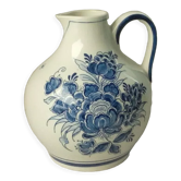 Earthenware jug pitcher Delft blauw Holland