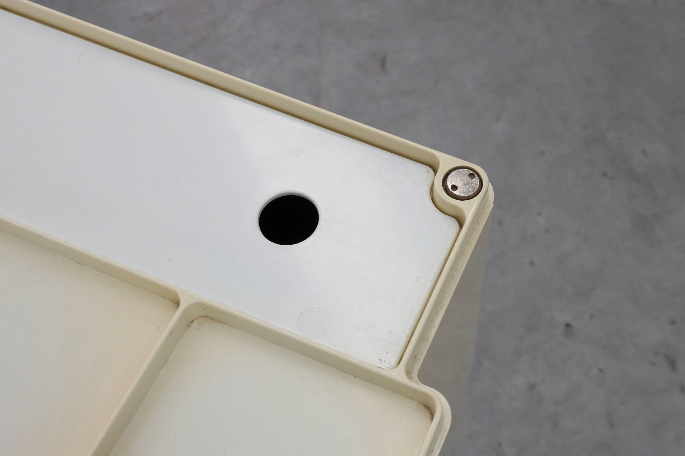 Iconic Modular Boby Trolley by Joe Colombo, Italy, 1970s