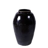Guang - Chinese black glazed jar no. 2