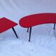 Paire de petites tables basses gigognes