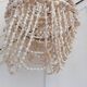 Seashell chandelier