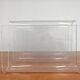 Sculptural range of Mid Century Modern in plexiglass from the 1970s.