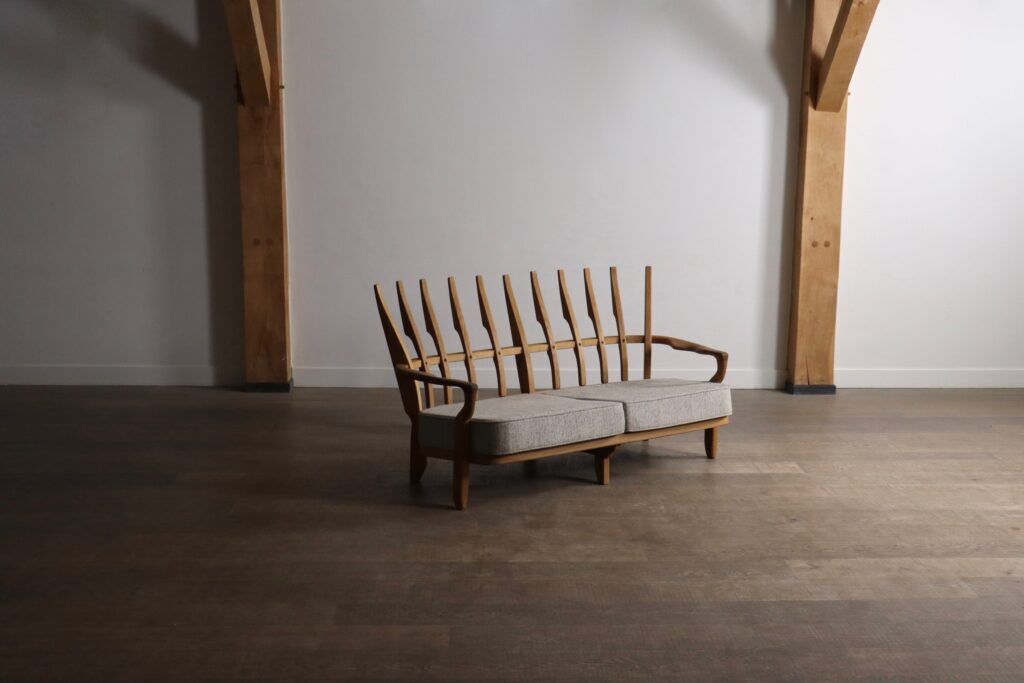 Guillerme et Chambron Juliette sofa for Votre Maison, France 1960s
