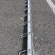 Grey school wall hanger 12 hooks 1800mm