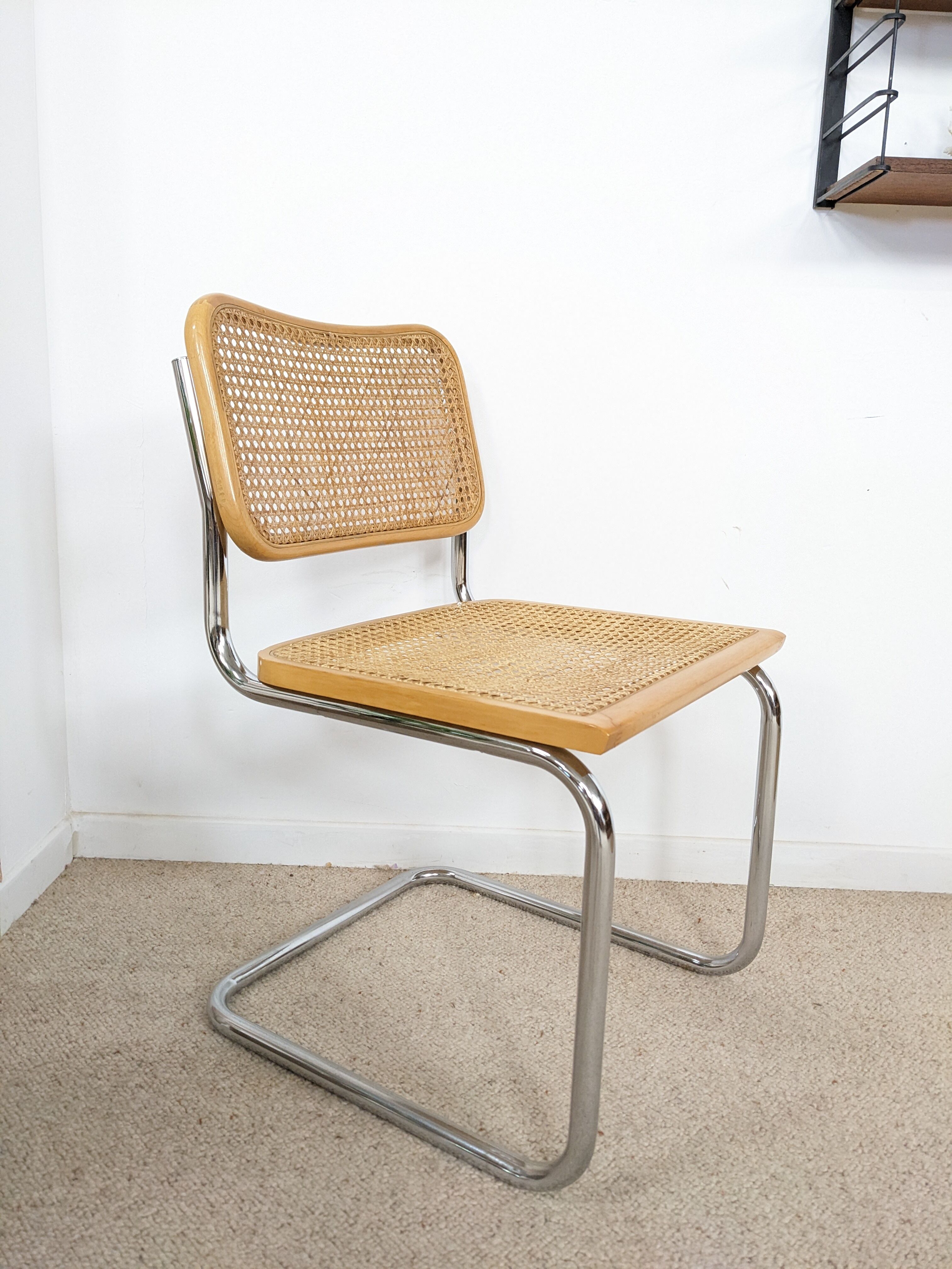 Chair B32 by designer Marcel Breuer
