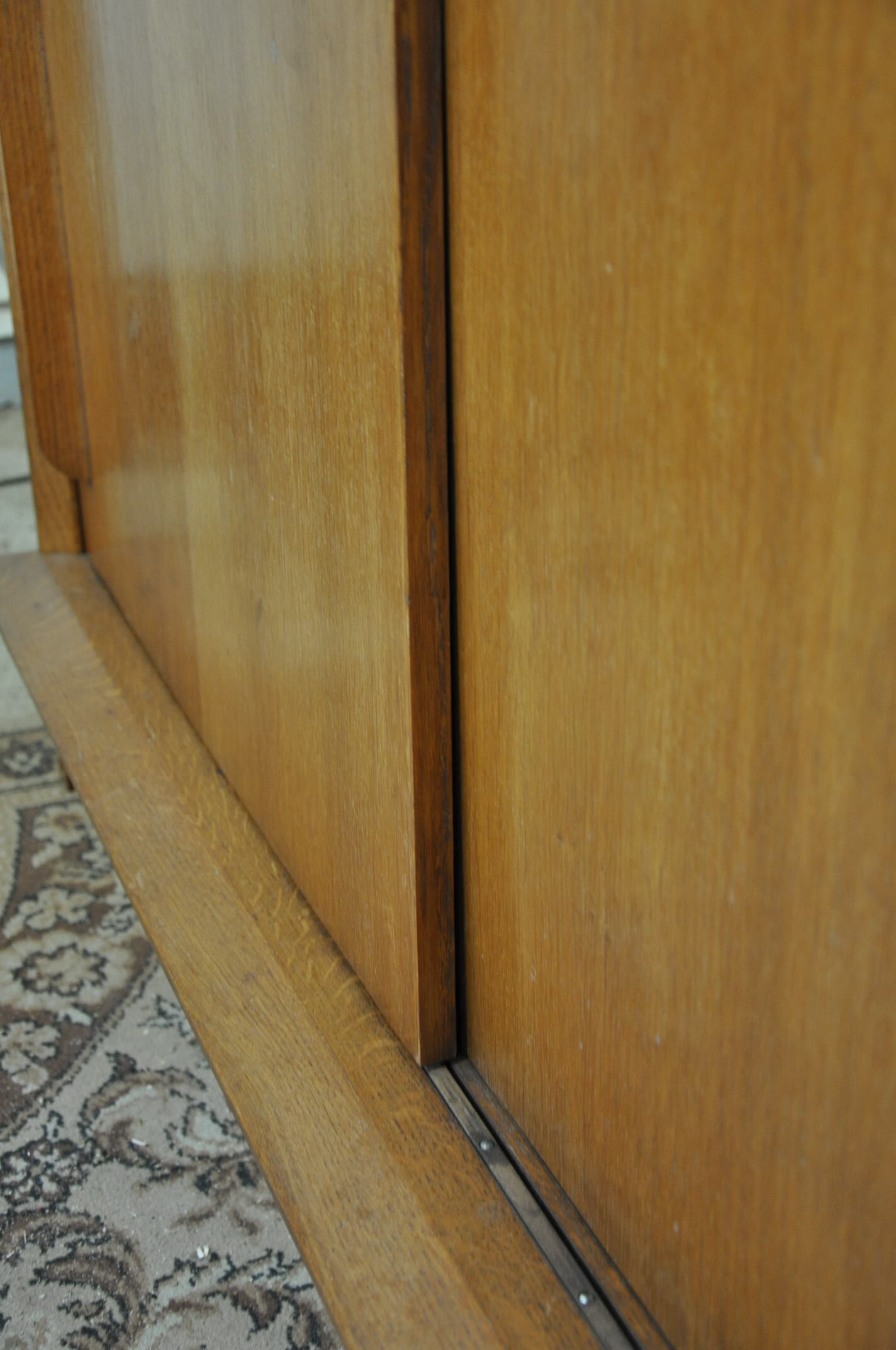 Oak wardrobe, 1950's